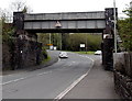 Railway bridge in Llwydcoed