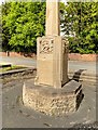 Hale barns War Memorial (base)