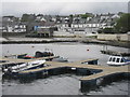 Bowmore harbour and marina