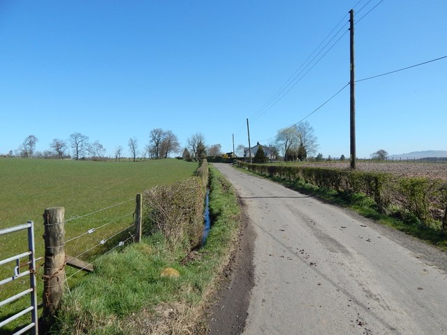 Road at Easter Blairquhanan