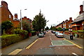 Belfast - View to West of Rosetta Avenue from Ormeau Road (A24)