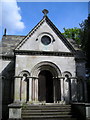 Lyne-Stephens mausoleum