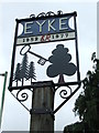 Eyke Village Sign