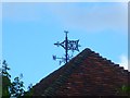 Weathervane in Shalden