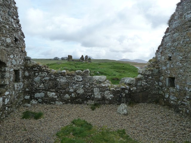 Finlaggan - View to the Chapel from the... © Rob Farrow cc-by-sa/2.0 ...