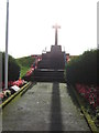 SD3648 : War Memorial, Knott End-on-Sea by JThomas