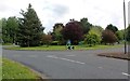 Roundabout on the Ledbury Bypass