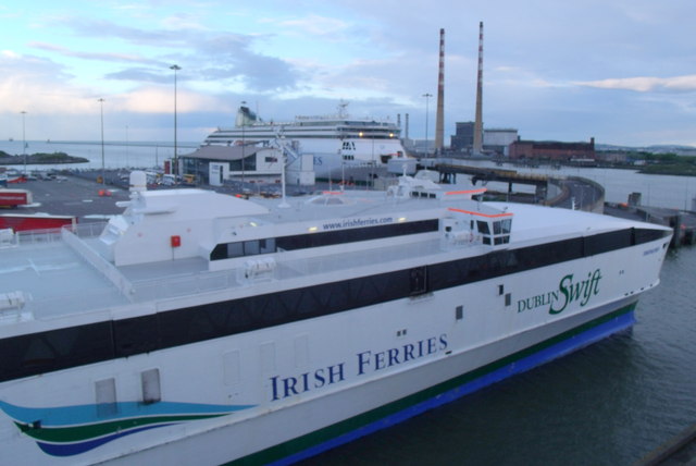 Irish Ferries Terminal, Dublin Port