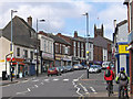 Oldbury - shops on south side of Birmingham Street