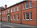 Oldbury - former court buildings on Market Street