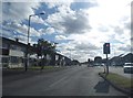 Parlaunt Road at the junction of Market Lane