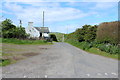 Road to Castle Clanyard from Kirkmaiden