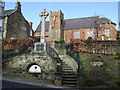 War Memorial and church, Loftus