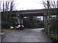 Railway bridge over Water Lane