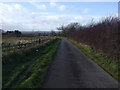 Track to Holywell Farm