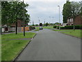 Malham Road - looking towards Park Lodge Lane