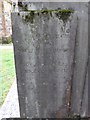 St Aldhelm, Lytchett Heath: inscription on a gravestone