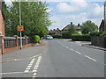 Park Lodge Lane - viewed from Parkinson Close