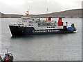 NM8529 : Hebridean Isles Arriving at Oban by David Dixon
