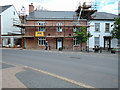 Cullompton: house at the end of Fore Street