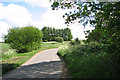 View towards Manor Farm