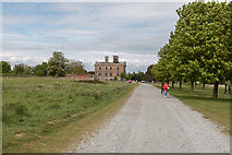 TL4301 : Roadway to Copped Hall, Essex by Christine Matthews
