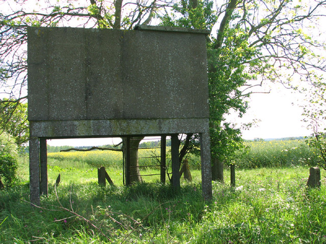 Royal Observer Corps Post Guist - Orlit... © Evelyn Simak Cc-by-sa/2.0 ...