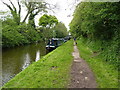 Shropshire Union and towpath outside Wheaton Aston