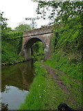 SJ8414 : Ryehill Bridge by Richard Law