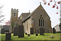 All Saints Church and churchyard