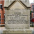 Dedication to William Houldsworth