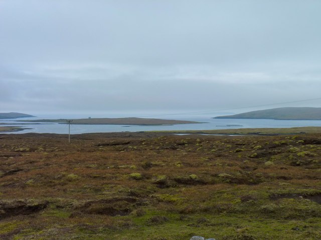 Loch Of Ulsta, Shetland Islands - Area Information, Map, Walks And More