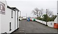 Recycling area at Ballymartin