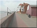 Looking west along the waterfront, Burnham-on-Crouch