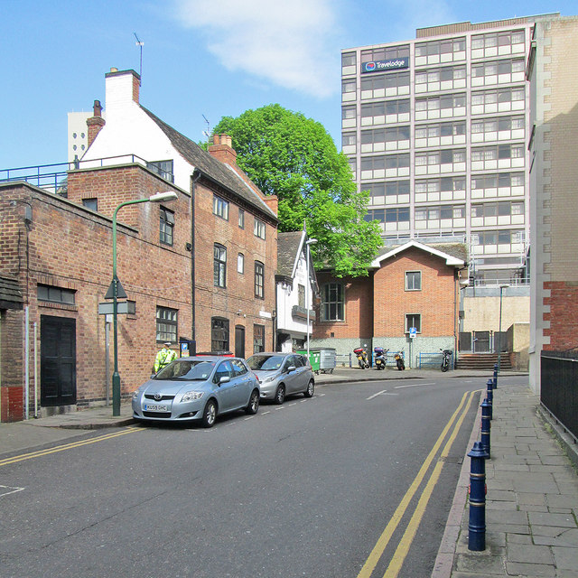 St Nicholas Street and The Old Salutation