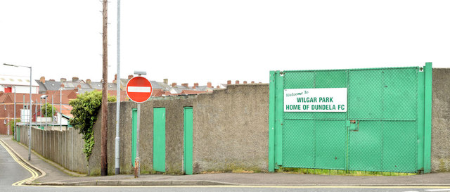 Wilgar Park football ground, Belfast - May 2014(1)