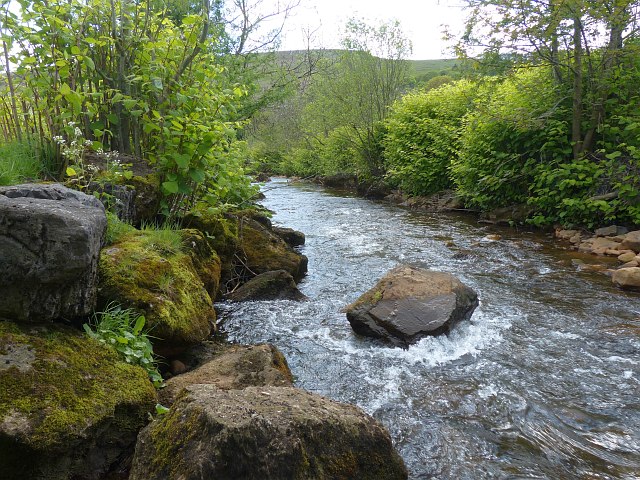 The Rhymney River