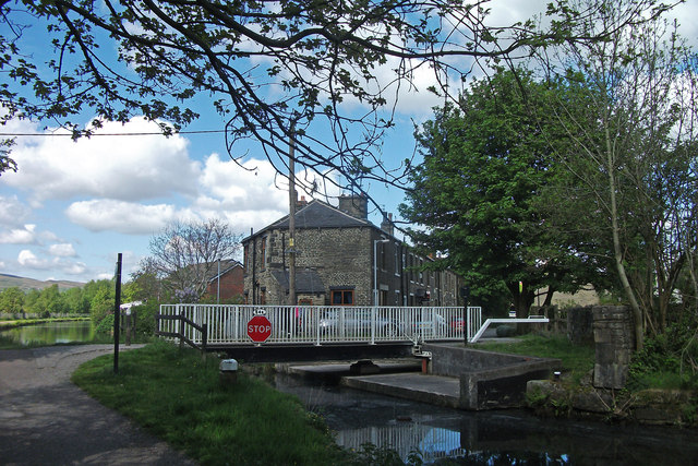 Rochdale Canal, Little Clegg