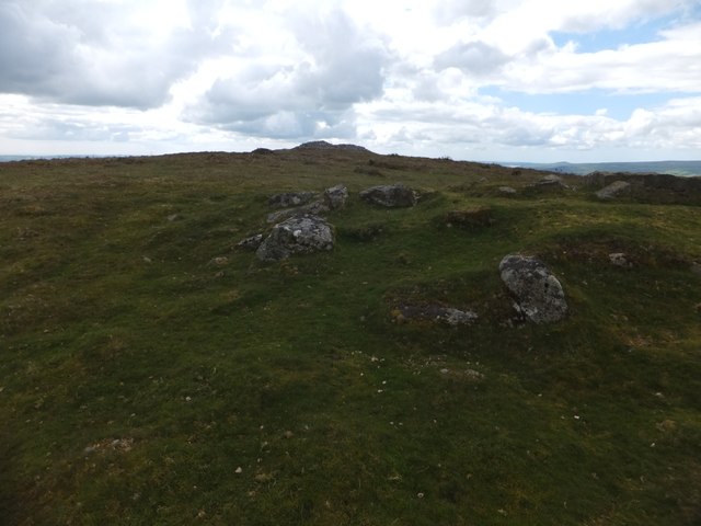 The cairn on Wittaburrow