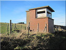 NZ9900 : Disused  Coastguard  Lookout  Station by Martin Dawes