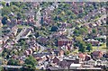 Barnards Green shopping area