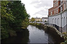 R3377 : River Fergus, Ennis, Co. Clare by P L Chadwick