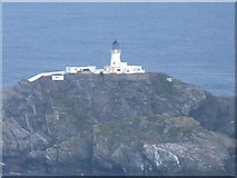 HP6019 : Muckle Flugga lighthouse by James Allan