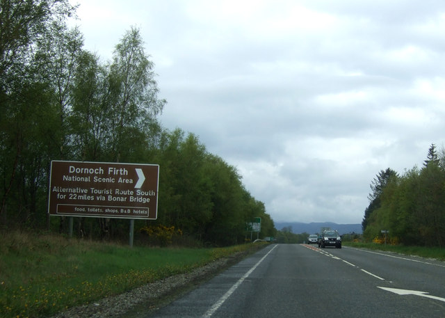 A9 at Clashmore