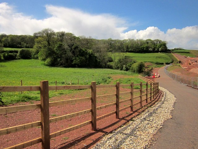 New road, Kingskerswell
