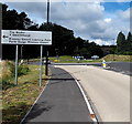 Left turn for Blaenau Gwent Learning Zone, Ebbw Vale