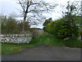 Field entrance off Poles Road