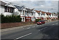 Beaufort Road houses in Ebbw Vale