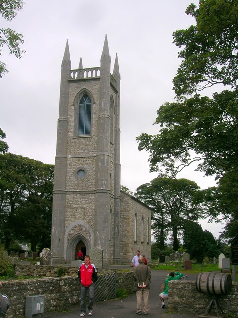 St Columba's Church, Drumcliff