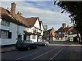 Early morning in the High Street